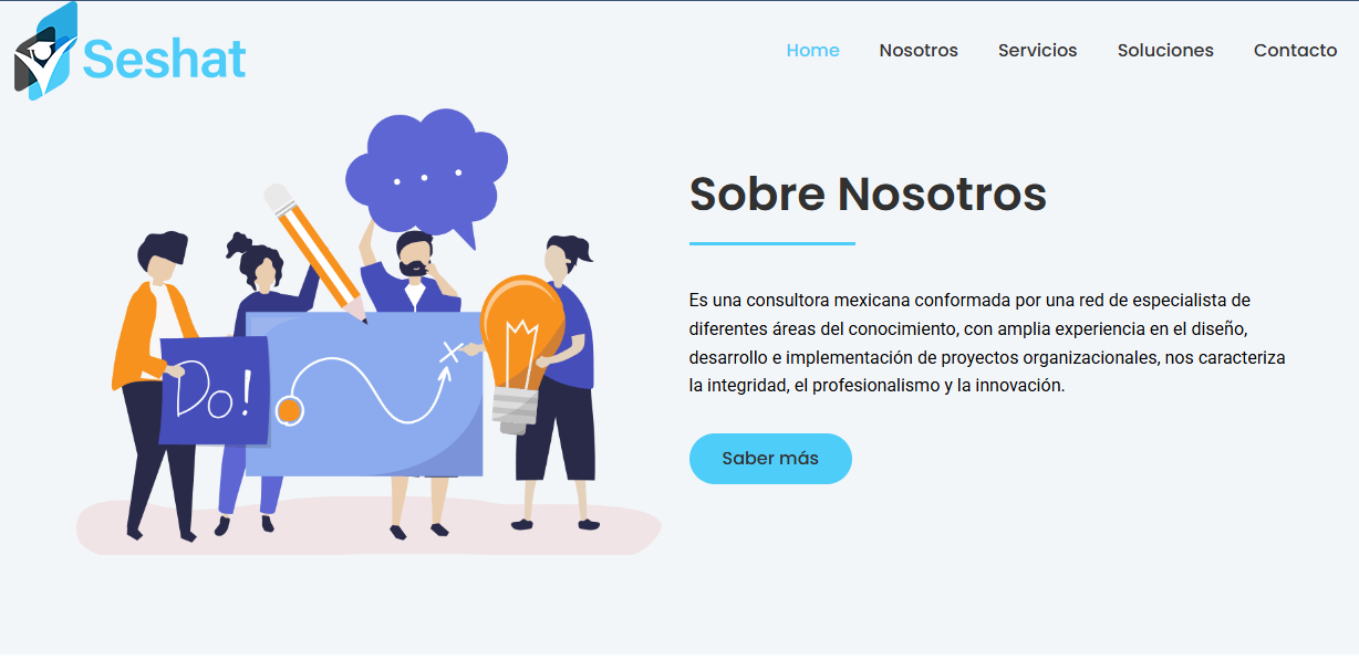 Image of seshat website